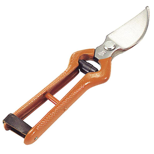 Tijeras Podar Forjada Curva   1 Mano  26 Cm._0