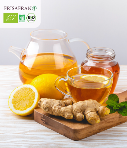 Infusión De Jengibre-limón |pirámides | Calidad | Frisafran 30 Uds_5