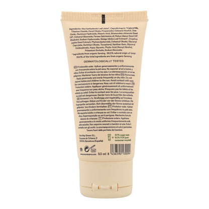 Protector Solar Facial SPF50 Nuura Tubo 50 ml