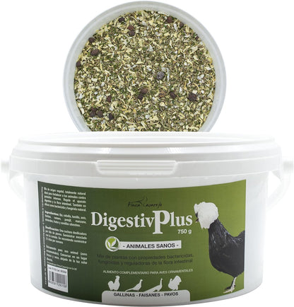 Digestivplus - Alimento Gallinas - Salud Intestinal Para Tus Aves (750 G)_0