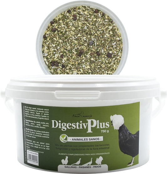 Digestivplus - Alimento Gallinas - Salud Intestinal Para Tus Aves (750 G)_0