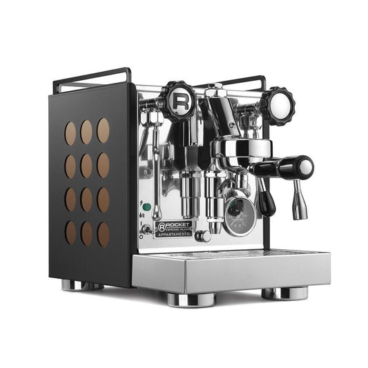 Cafetera Espresso Rocket Appartamento Negro / Kupfer_0