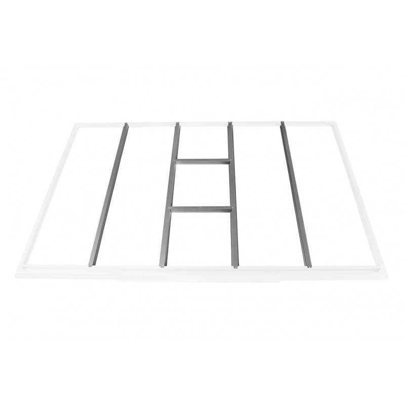 Duramax - Estructura Suelo Para Caseta - Artemisa Y Titán - Metal - Gris - 8 X 6_0