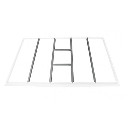 Duramax - Estructura Suelo Para Caseta - Artemisa Y Titán - Metal - Gris - 8 X 6_0