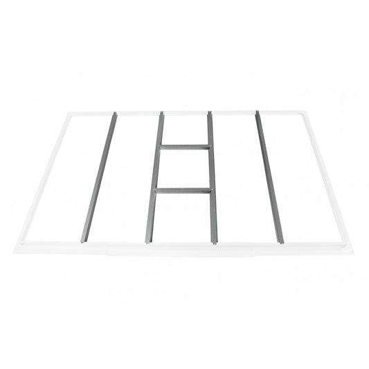 Duramax - Estructura Suelo Para Caseta - Artemisa Y Titán - Metal - Gris - 8 X 6_0