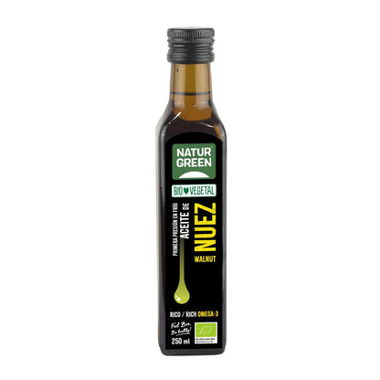 Aceite de Nuez Bio NaturGreen 250 ml