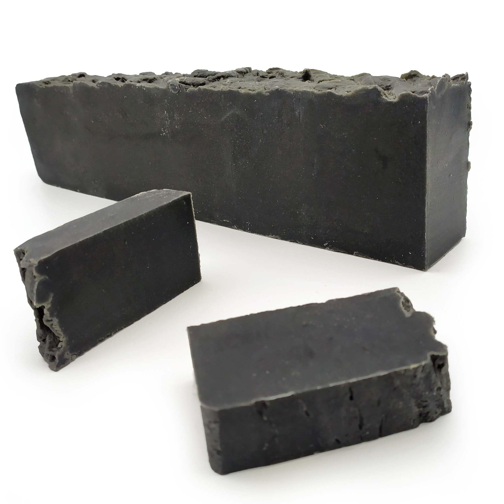 10 Barra Jabón Artesano Carbón Activo (1.2kg) Venta Al Por Mayor - Elimina Espinillas Y Puntos Negros - Piel Grasa Mixta_0