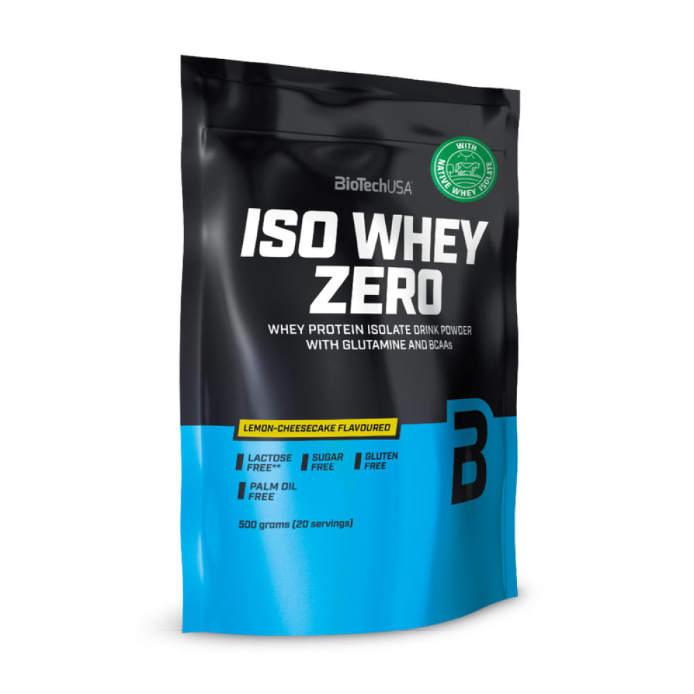 Iso Whey Zero 500 Gr Lemon Cheesecake