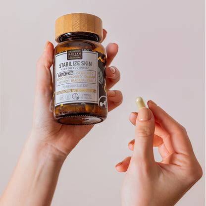Nutricosmético Stabilize Skin 60cap Banban