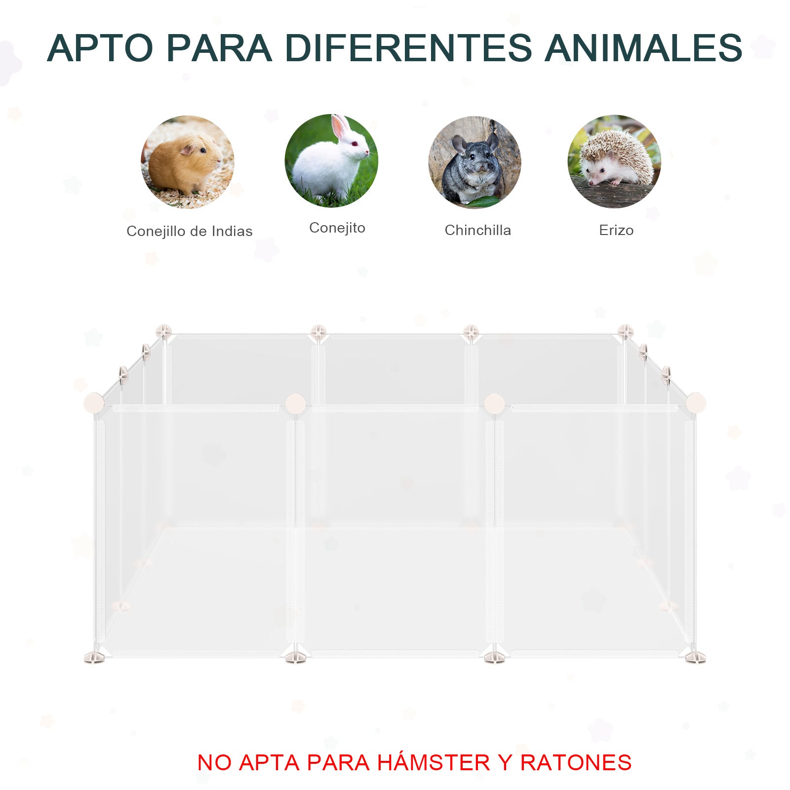 Pawhut Valla Para Mascotas_3