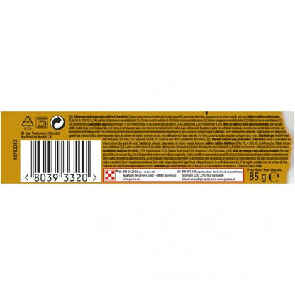 Pack 24 x GOURMET GOLD Mousse Comida húmeda Buey 85 g