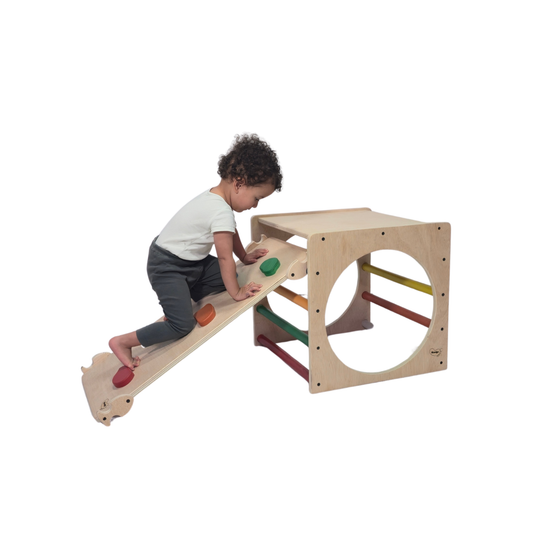 Cubo Pikler + Rampa Presas. Color_0