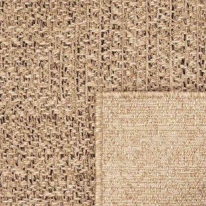 Vidaxl Alfombra Zizur Aspecto Yute Interior/exterior Beige 200x290 Cm_4