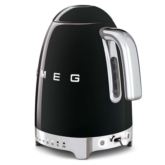 Hervidor Agua Smeg Klf04bleu Negro·_0