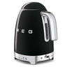 Hervidor Agua Smeg Klf04bleu Negro·