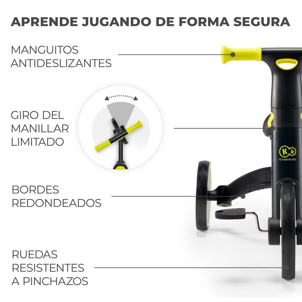 Triciclo 3 En 1 4trike Sunfloer Blue_4