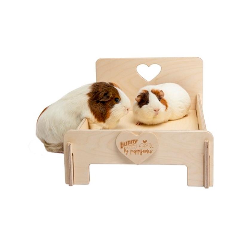 Bunny Nap Time Bed 30,8x21,5x51,8cm 1ud Cama roedores