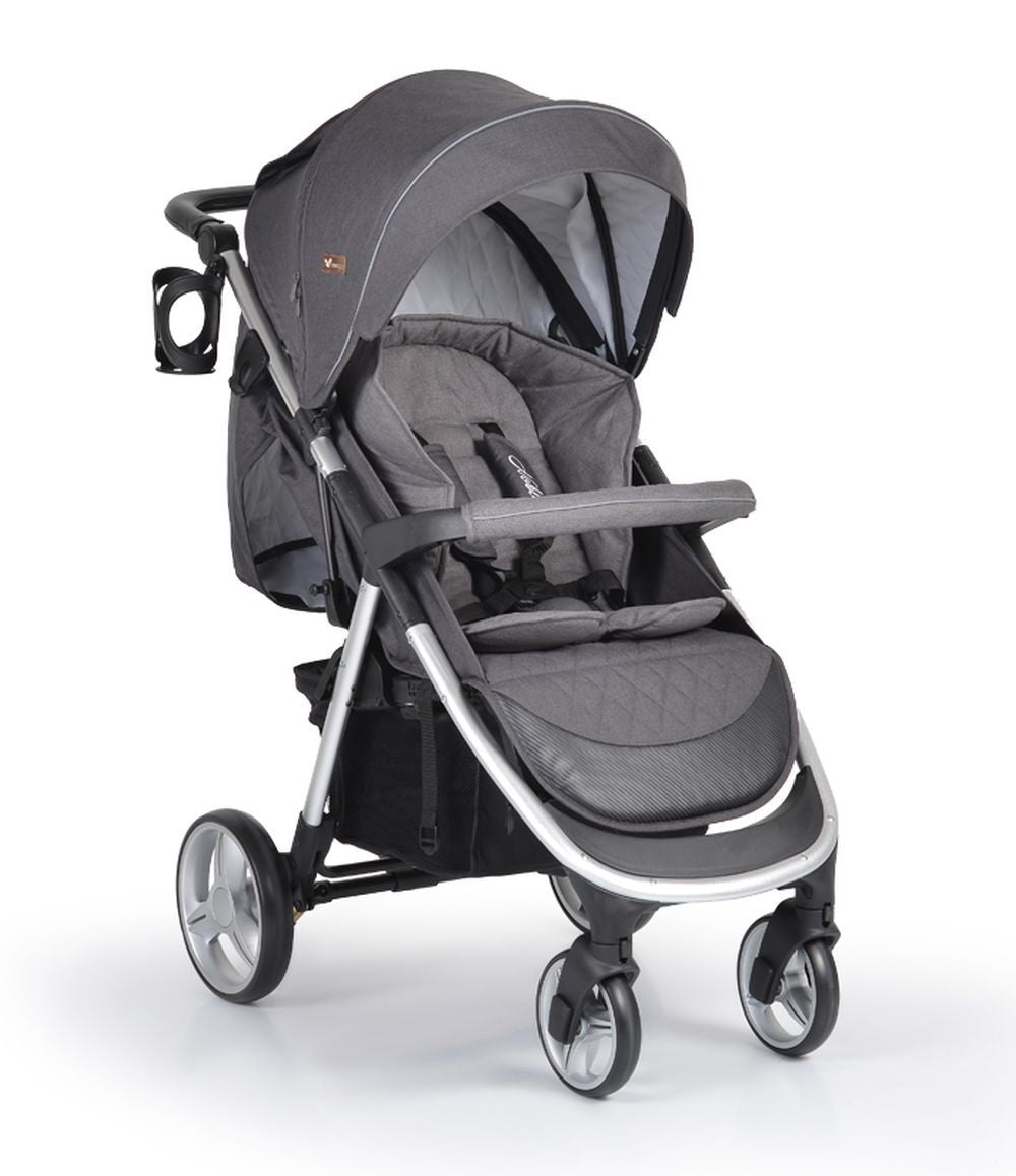 Carro Trío Capazo Duro Noble Hasta 22 Kg Dark Grey_1