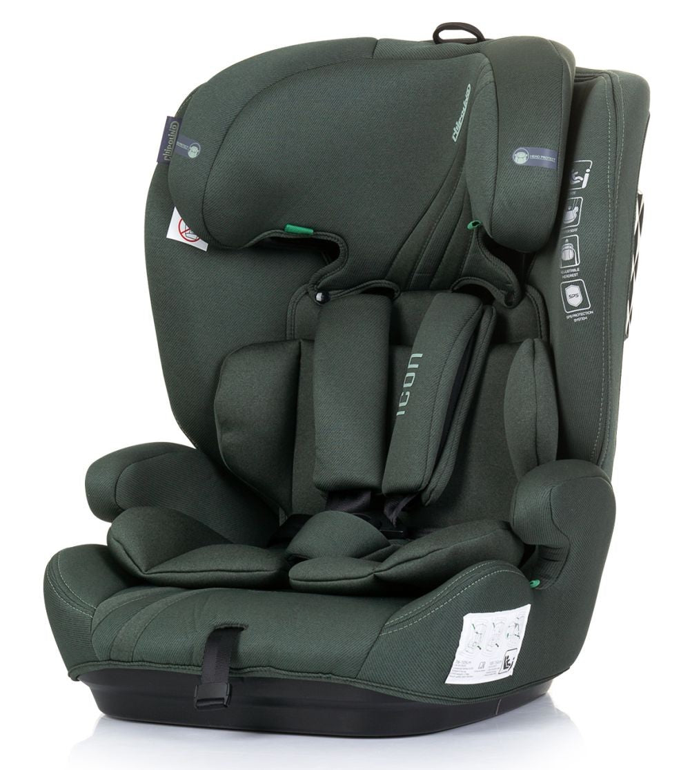 Silla De Coche Icon I-size 76-150 Cm Pastel Green_1
