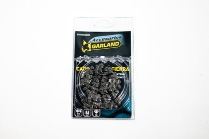 Garland - 7101404338 Accesorio Para Motosierras - Cadena Cortada De 38 Eslabones Con Paso De 1/4 Mini Y Espesor De 0.043 (1,1 Mm.)_0