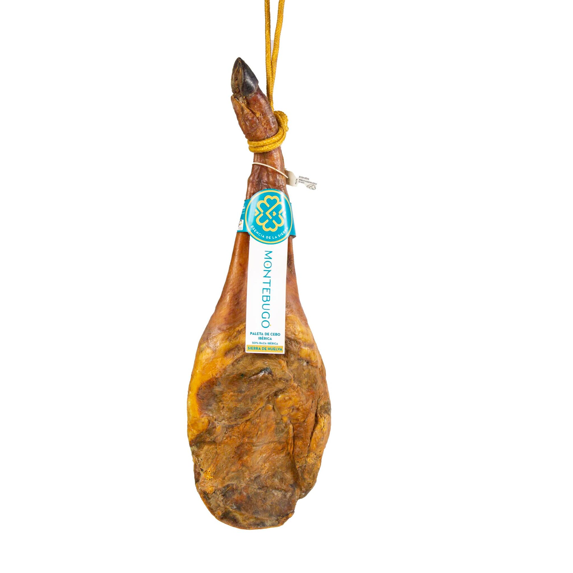Paleta De Cebo Ibérica 50% De Raza Ibérica. Montebugó Paleta De Cebo Ibérica 50% De R.i Montebugó (4/4.5 Kg)_1