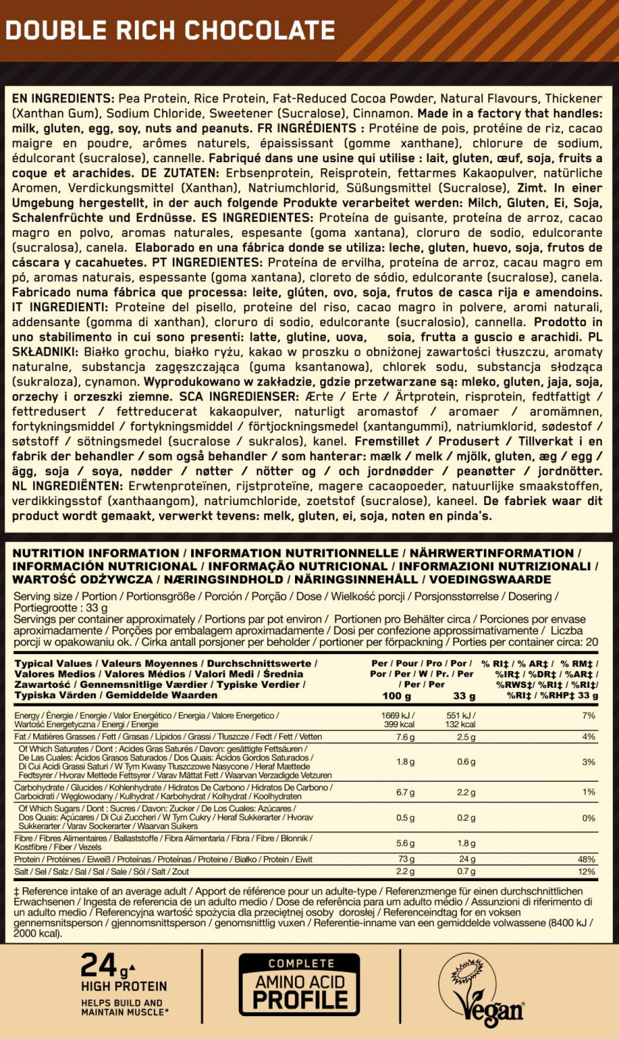 100% Gold Standard Plant Protein 684 Gr_5