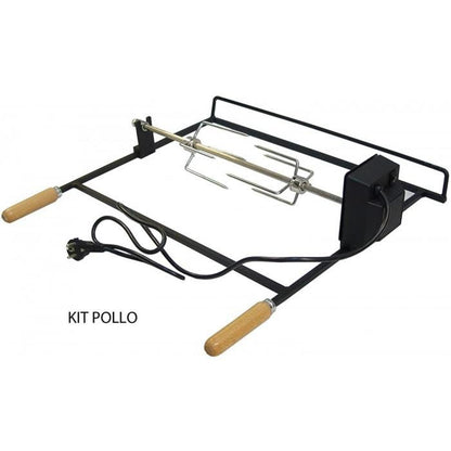 Barbacoa con Chimenea, Plancha, Parrilla y Kit de Rustido Imex el Zorro 61 x 40 x 135 cm