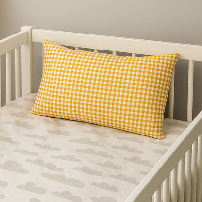 Cojín Rectangular De Algodón Orgánico Vichy