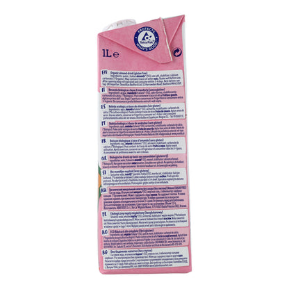 Pack 6x Bebida de Almendras Sin Azúcar Bio Isola Bio 1 L