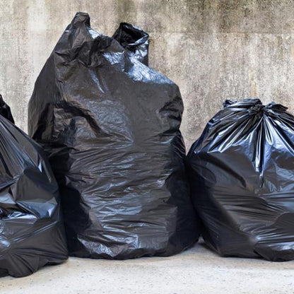 Bolsas De Basura 10 Unidades De 120l Color Negro_5