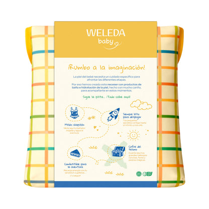Neceser de Verano Weleda Baby Crema Pañal 75 ml + Gel Champú 200 ml