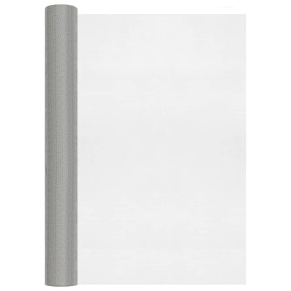 Malla Mosquitera De Acero Inoxidable Plateada 60x500 Cm / Vetonek_0