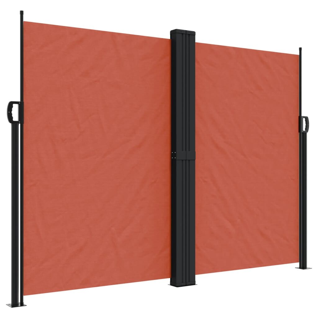 Vidaxl Toldo Lateral Retráctil Terracota 180x1200 Cm_0