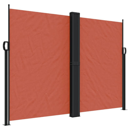 Vidaxl Toldo Lateral Retráctil Terracota 180x1200 Cm_0