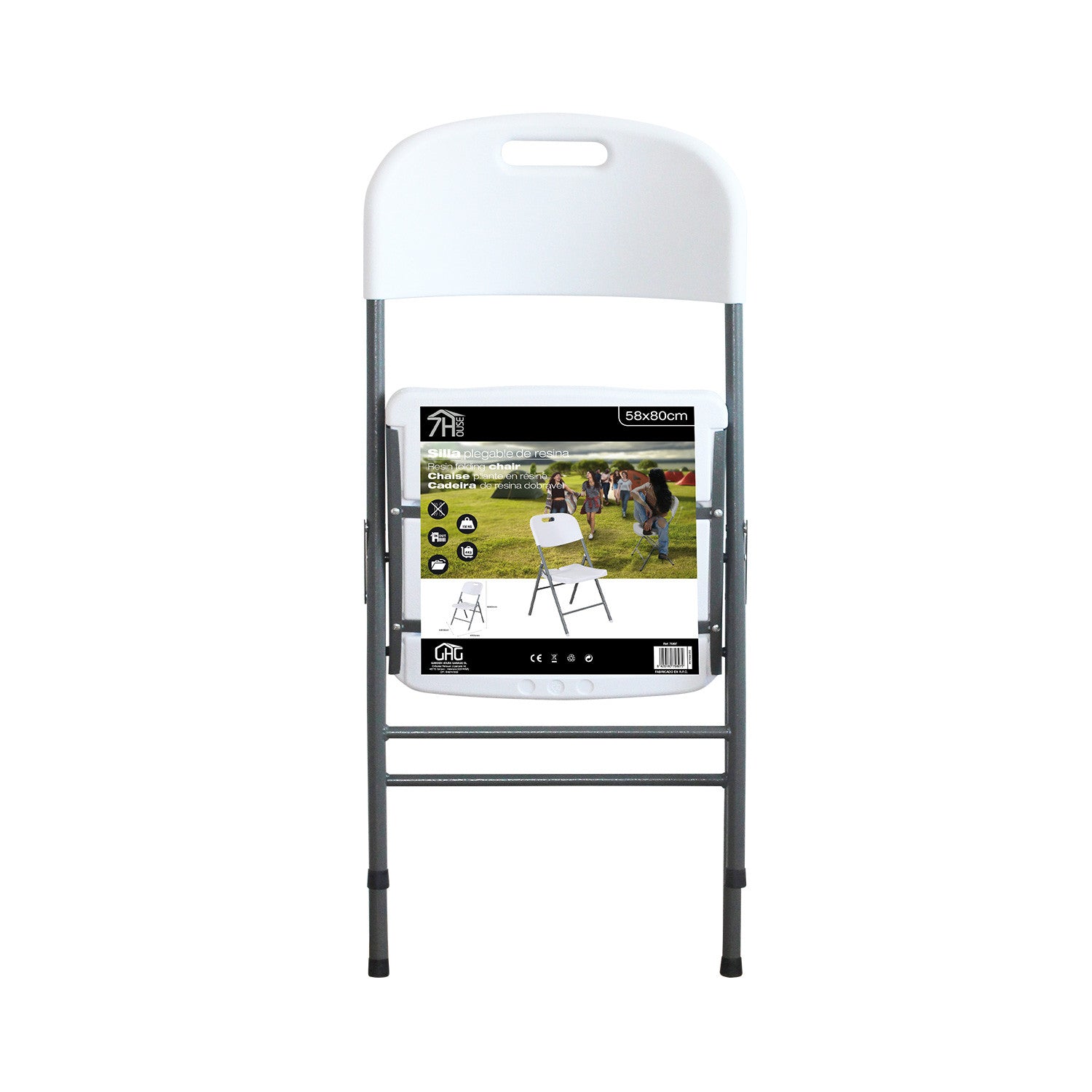 Pack 10 Sillas Plegables Con Asa 47x58x87cm 7house_5