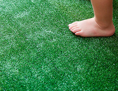 Cesped Artificial| Grosor 5mm| Suave| Mullido| Jardin Exterior| Tipo Moqueta