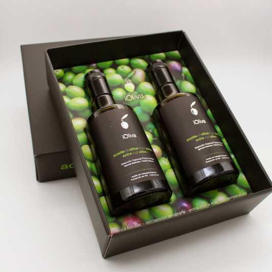 iOliva | Aceite De Oliva Virgen Extra |  Variedad Hojiblanca | Olivar Tradicional | Estuche 1l_0