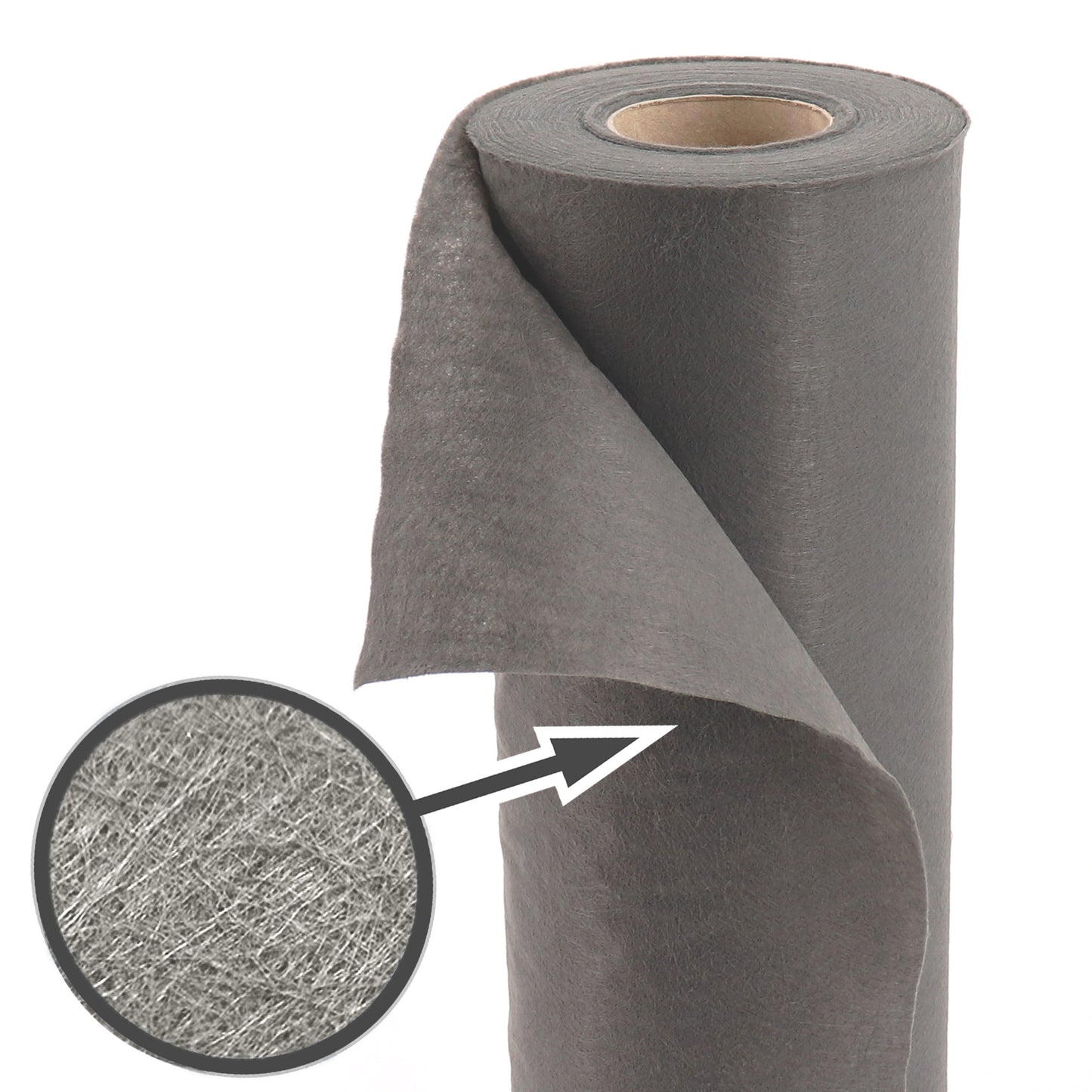 Geotextil Gris 120 G/m² 37,5 M² × 1,5 M Drenaje, Filtración, Separación Y Protección Para Jardín Y Pavimento_3