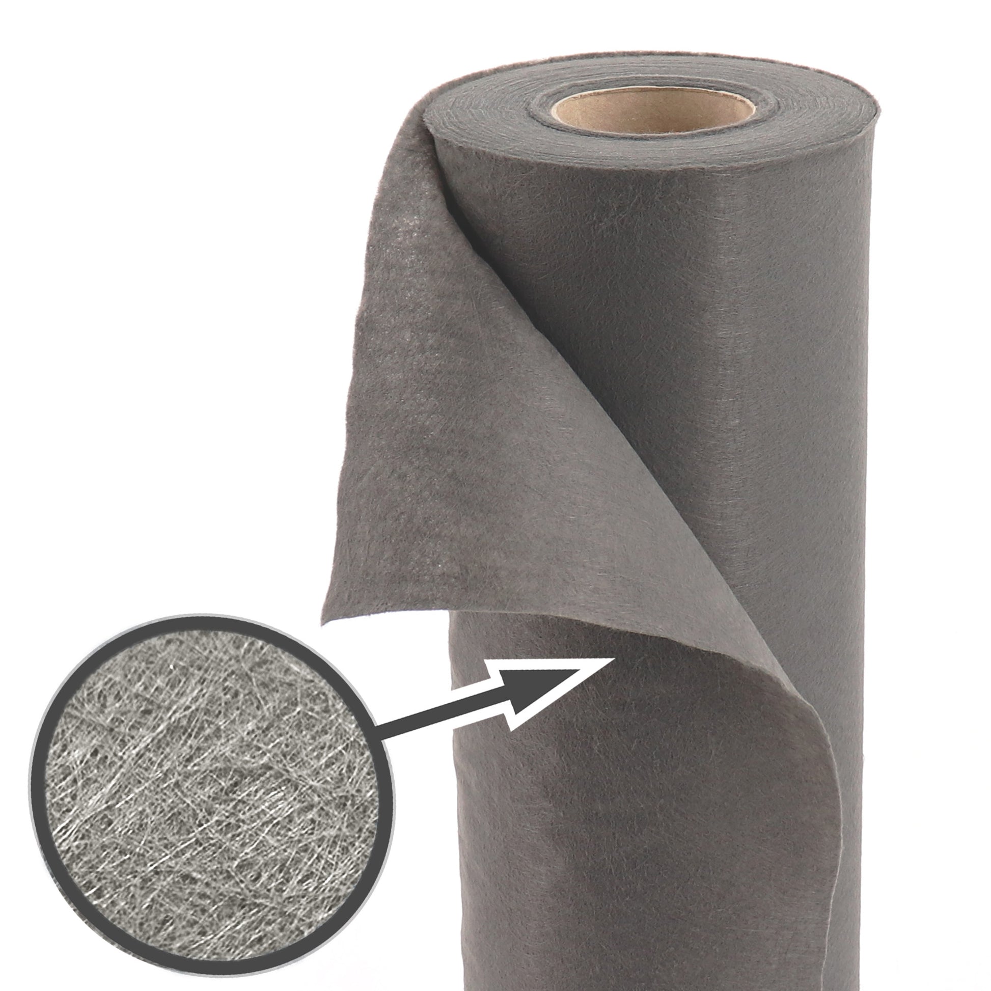 Geotextil Gris 120 G/m² 37,5 M² × 1,5 M Drenaje, Filtración, Separación Y Protección Para Jardín Y Pavimento_3