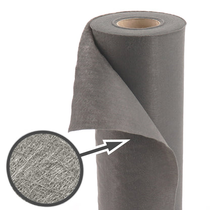 Geotextil Gris 120 G/m² 187,5 M² × 1,5 M Drenaje, Filtración, Separación Y Protección Para Jardín Y Pavimento_3