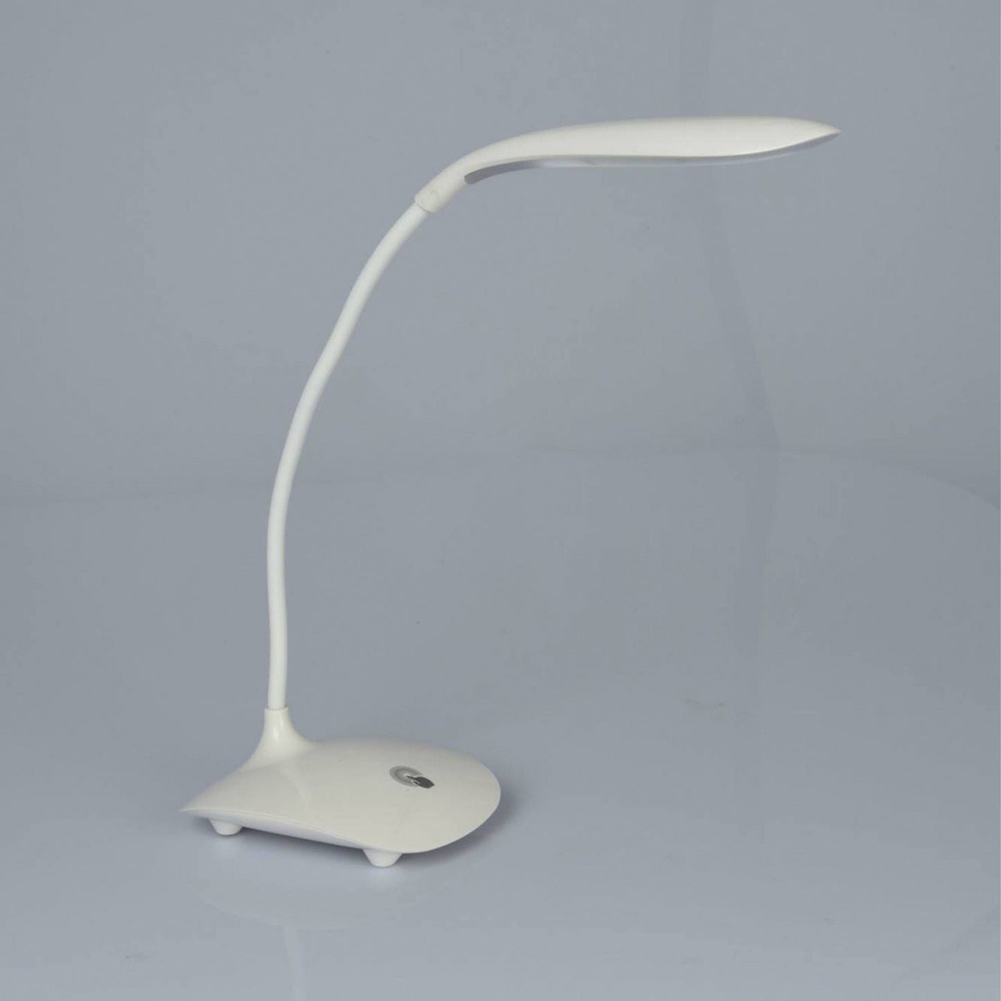 Well Home Lampara De Mesa Usb Color Blanco H.44cm_3