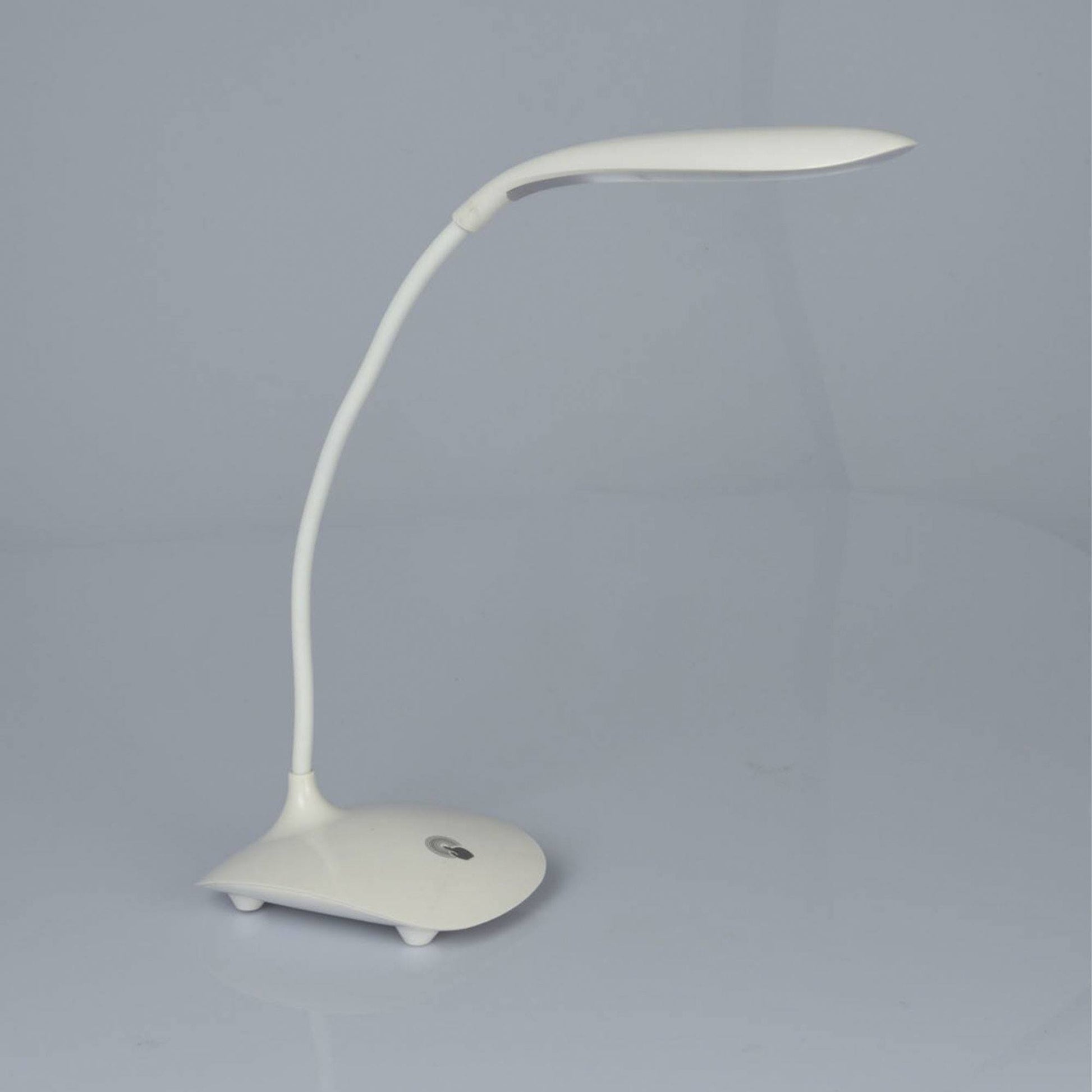 Well Home Lampara De Mesa Usb Color Blanco H.44cm_3