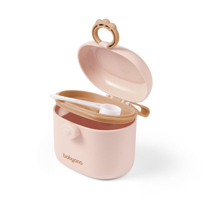 Dosificador De Leche En Polvo Portatil Beige_4