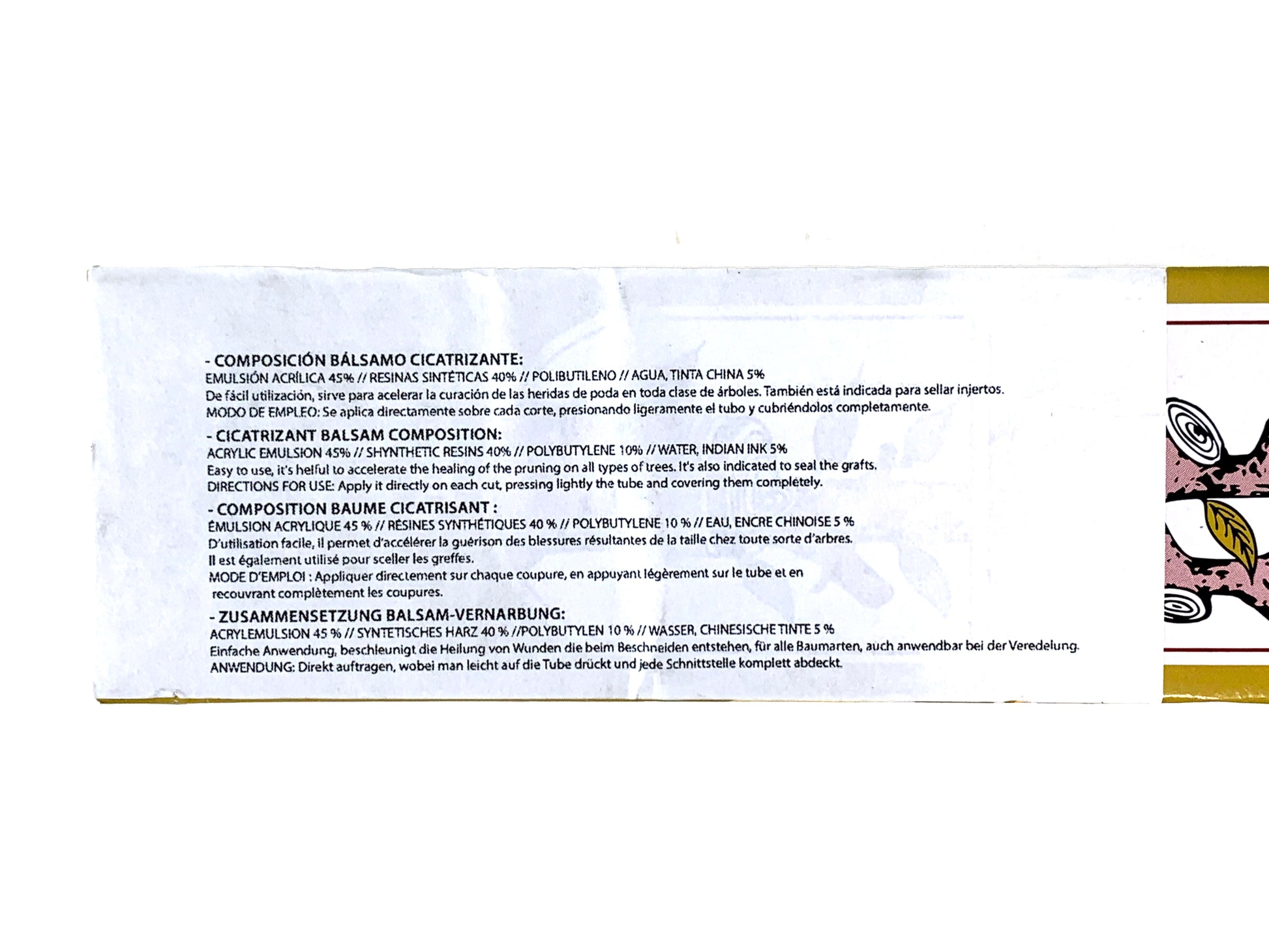 Bálsamo Cicatrizante Para Bonsái - 100g