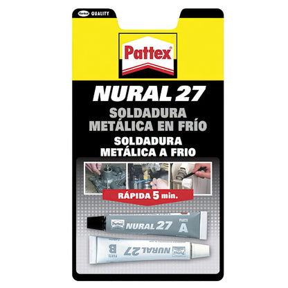 Nural- 27 Aluminio Gris (juego 2 Tubos 22 Cm³.)_0