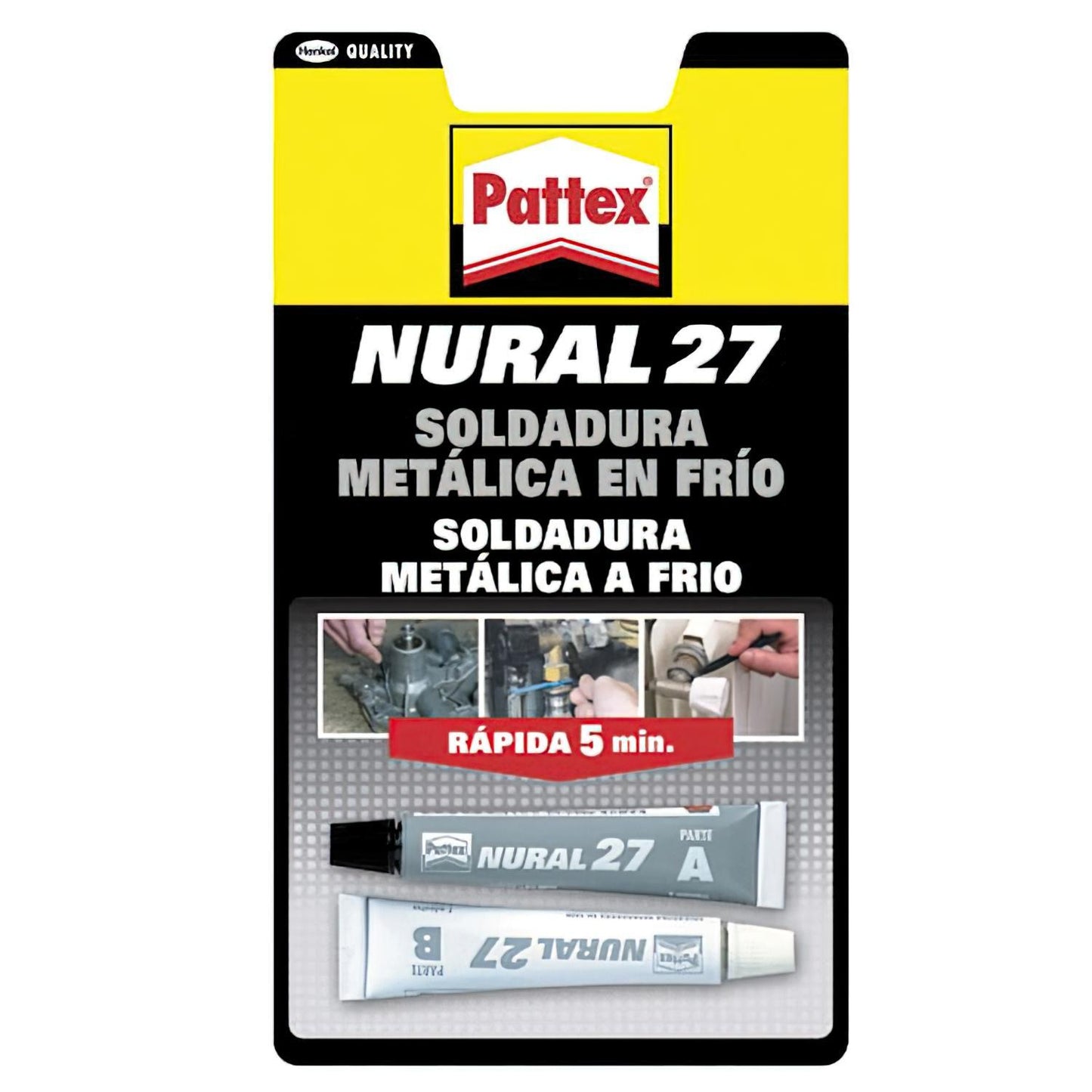 Nural- 27 Aluminio Gris (juego 2 Tubos 22 Cm³.)_0