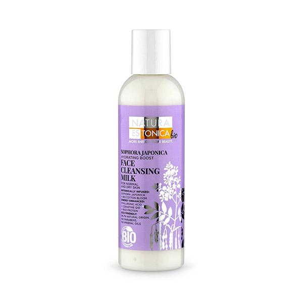 Leche facial limpiadora de sófora japonesa Natura Estonica 200 ml