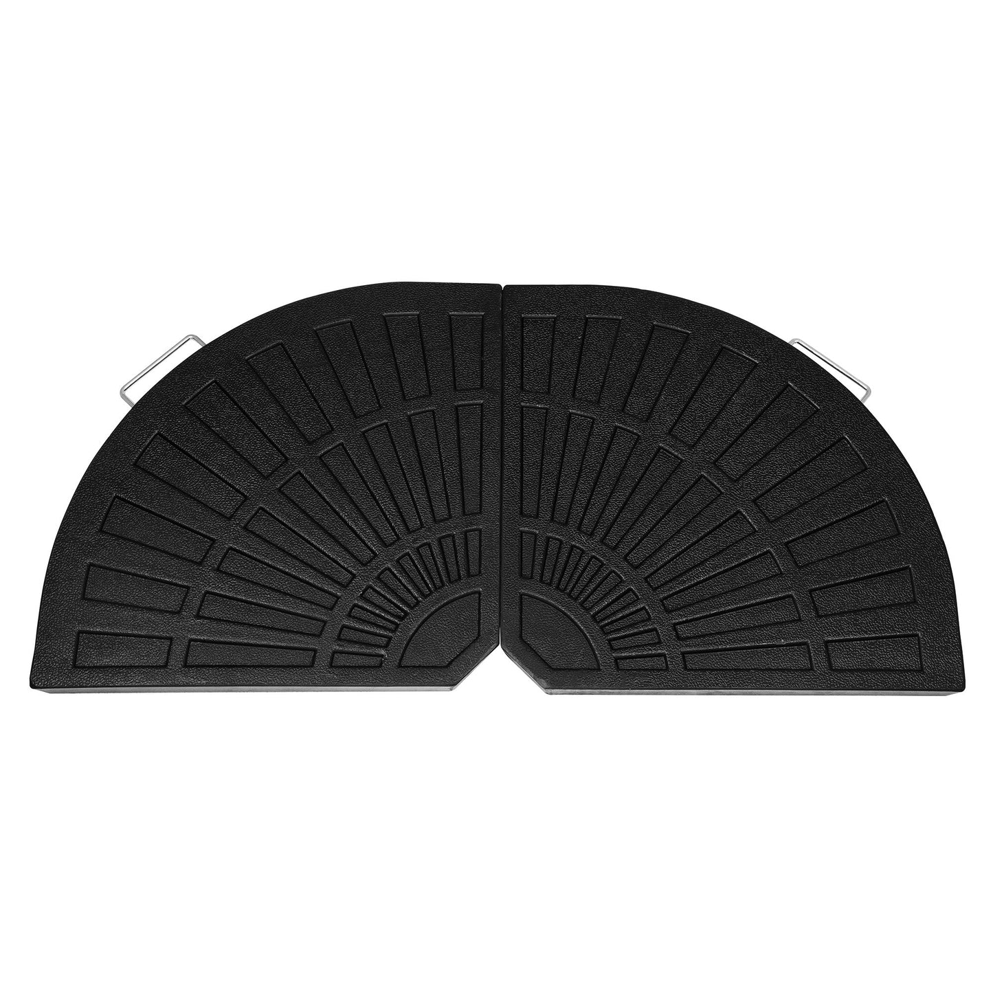 Base Para Parasol Excéntrico De 2 Piezas – Forma Abanico_0