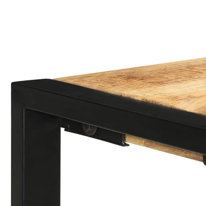 Mesa Consola De Madera Maciza De Mango 100x35x76 Cm_2