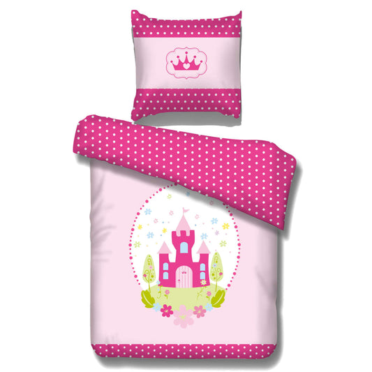 Vipack Juego De Funda De Cama Princesa Algodón 195x85 Cm_0